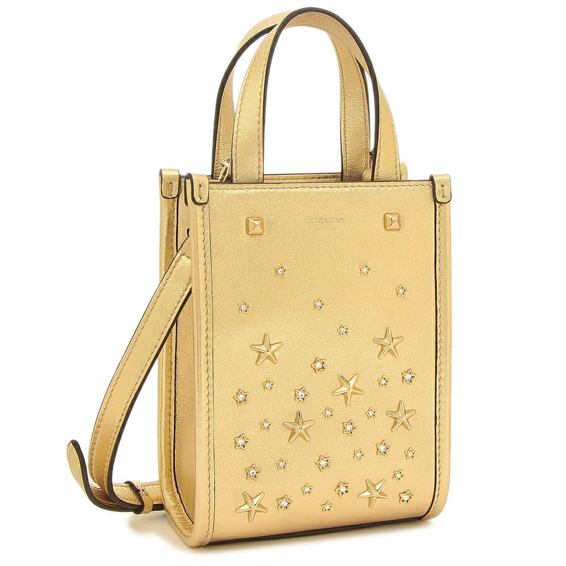 JIMMY CHOO ジミーチュウ ショルダー トートバッグ 2way 型押し Amazon | [Jimmy Choo] ジミーチュウ トートバッグ ショルダー